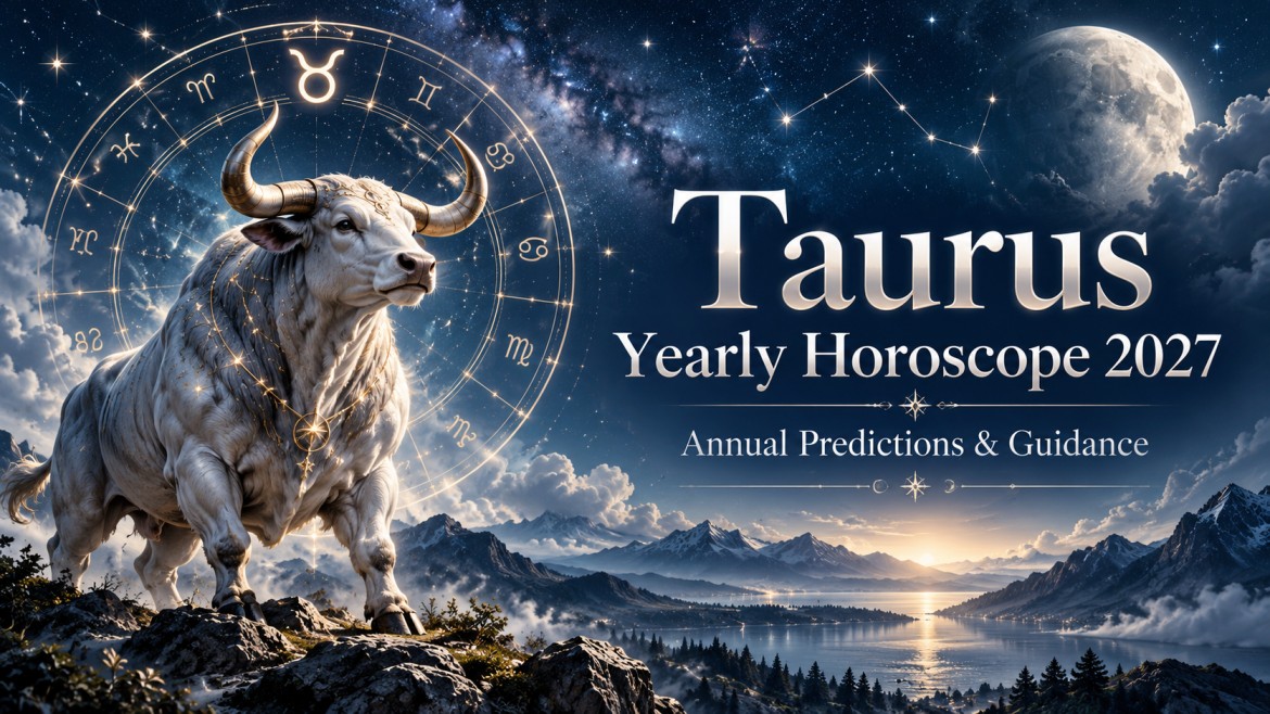 Taurus yearly horoscope 2027