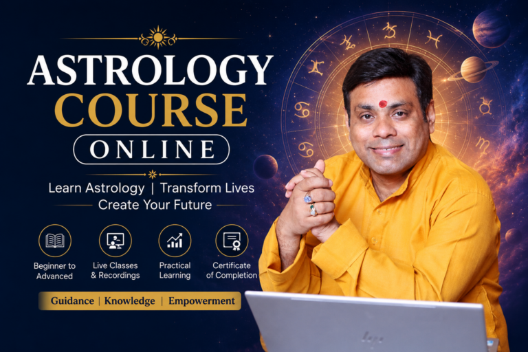 Online Astrology Courses for Vedic Astrology Learning
