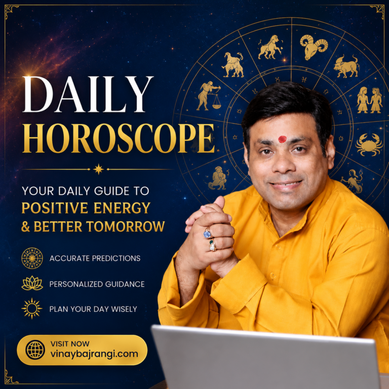 Daily Horoscope for Better Planning and Life Guidance