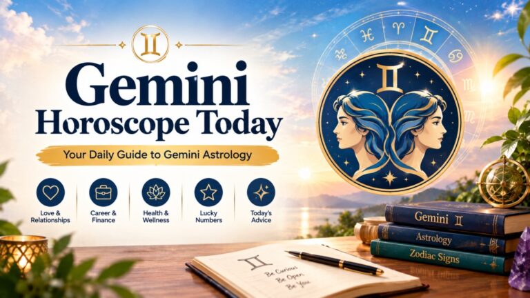Gemini Horoscope Today and 2027 Astrology Predictions