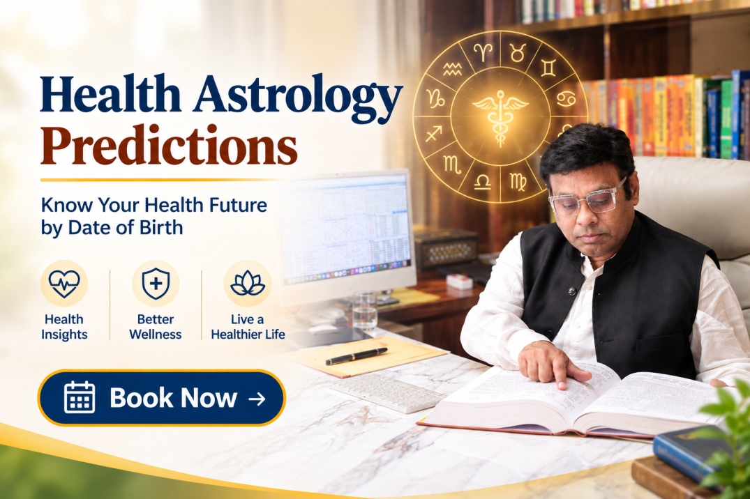 Health Astrology Predictions